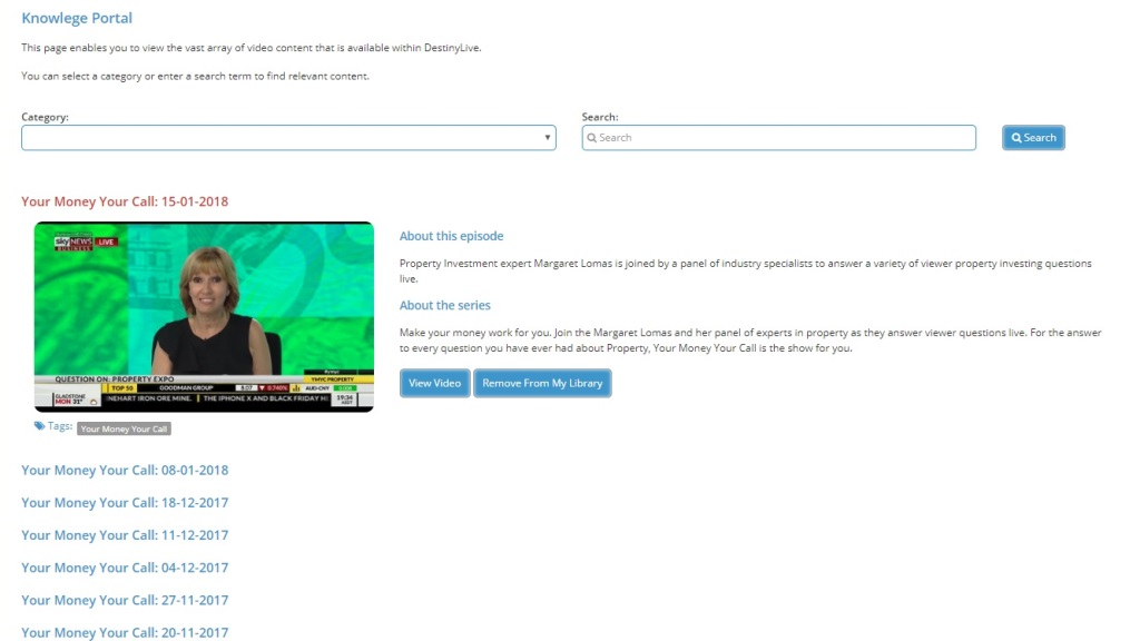 Knowledge Portal Full Length TV Shows